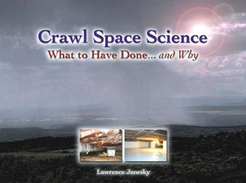 Crawl Space Science book cover