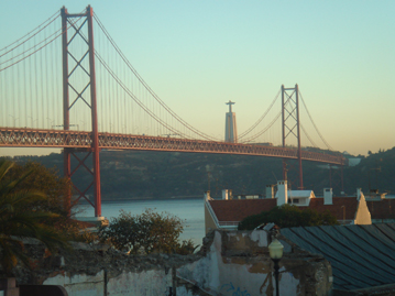Bridge in Lisbon