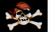 Pirate Day Banner