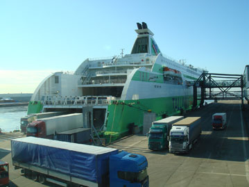 Ferry from Tallinn to Helsinki